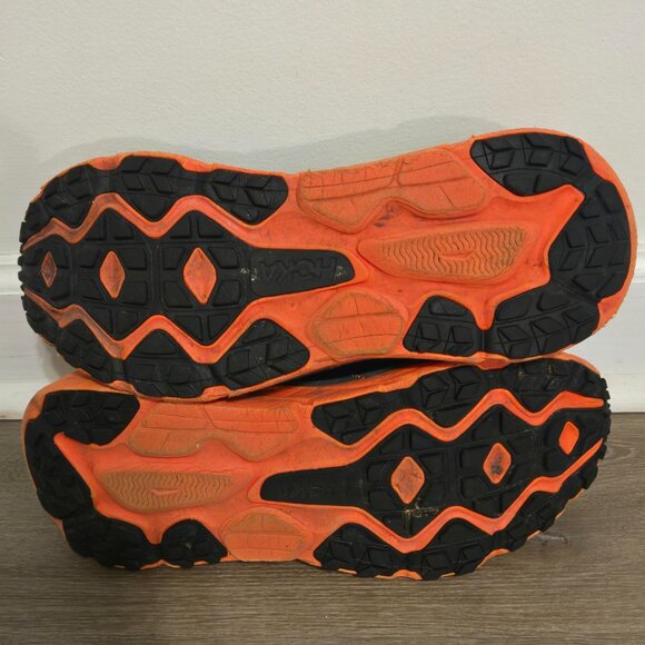 Hoka Challenger ATR 7 Men's Size 11 D Running Shoes Castlerock Flame Sneakers - Picture 10 of 10